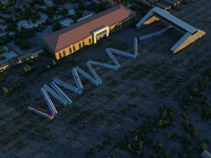 train 3D Model