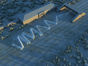 train 3Dモデル
