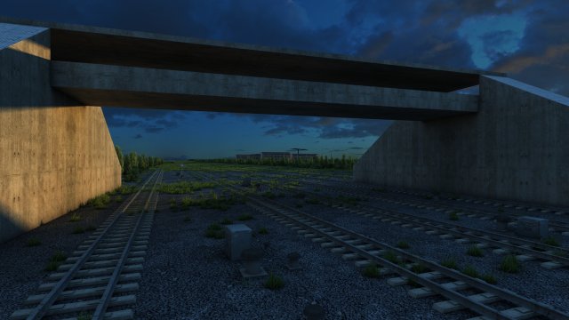 train 3D Model .c4d .max .obj .3ds .fbx .stl .blend