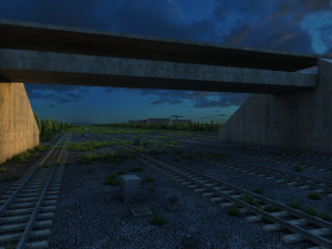 train Modèle 3D
