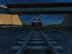train 3D Model
