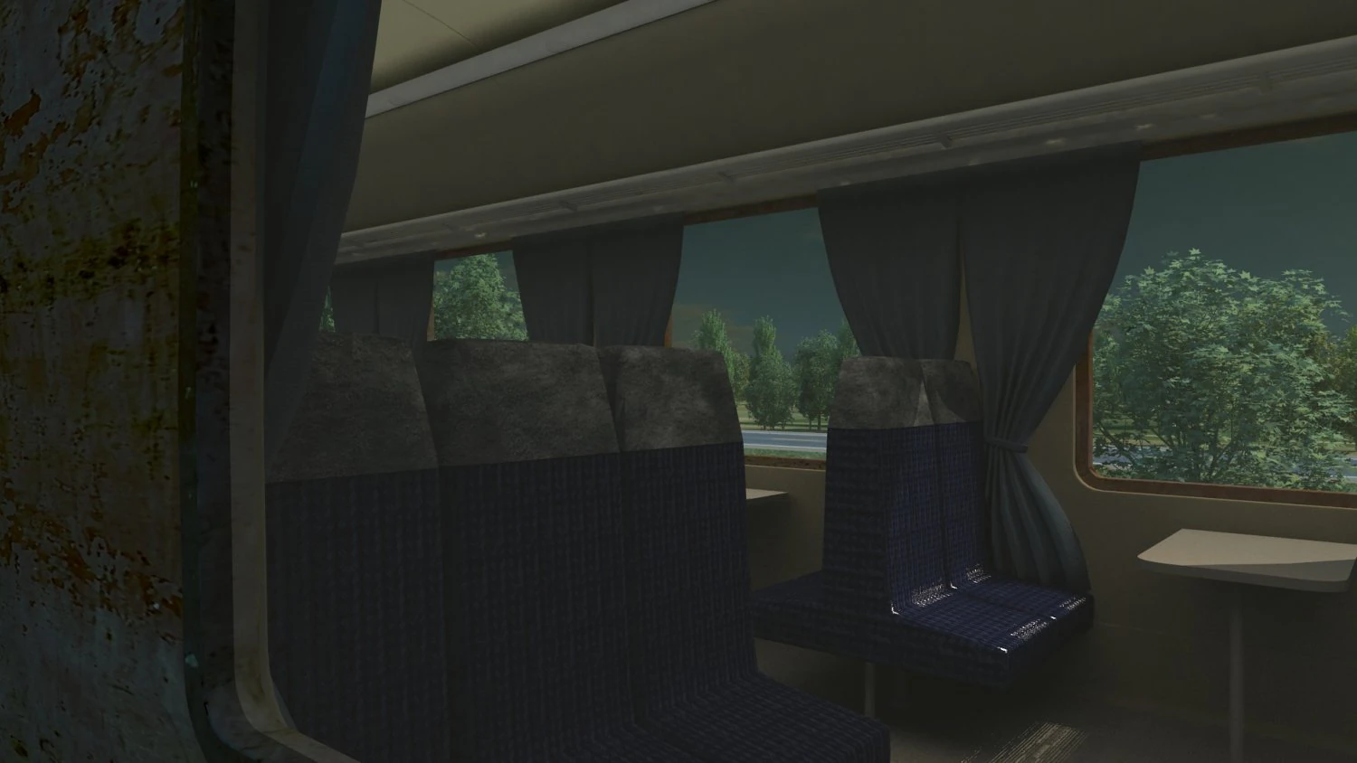 기차 3D 모델 .c4d .max .obj .3ds .fbx .stl .blend 