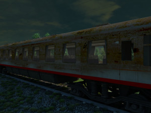 train 3D Model