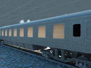 기차 3D 모델
