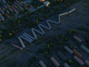 train 3D-Modell