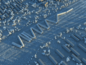 train 3D-Modell