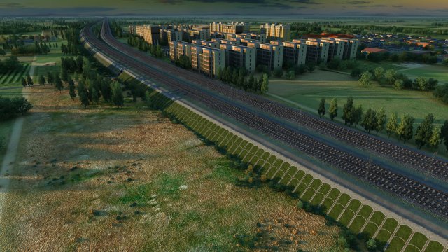 train Modèle 3D .c4d .max .obj .3ds .fbx .stl .blend