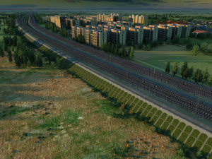 train Modèle 3D
