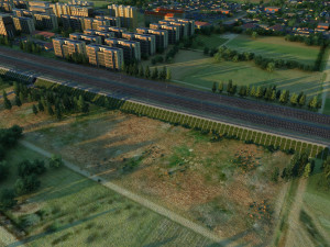 train Modèle 3D