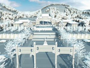 archway 3D Model