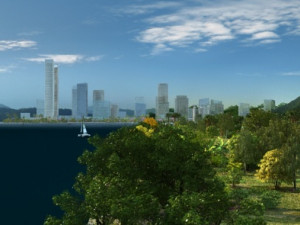 city building 3Dモデル