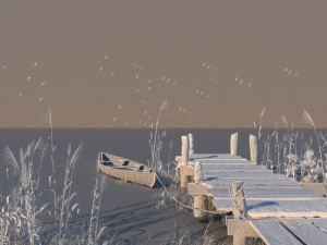 pond Model 3D