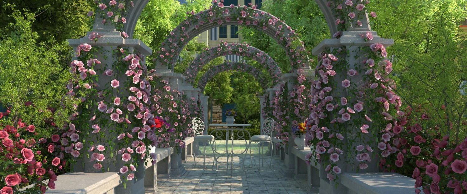 arched door 3D Model .c4d .max .obj .3ds .fbx .stl .blend