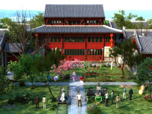 filming 3D 模型