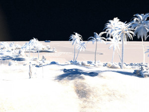 golf course Modelo 3D
