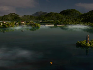 park 3D Model