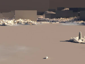 park 3D Model