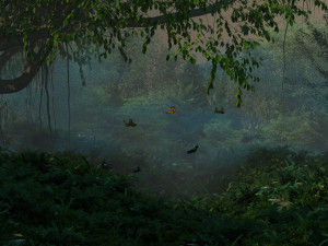forest 3D Model
