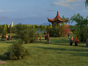 park 3D Model