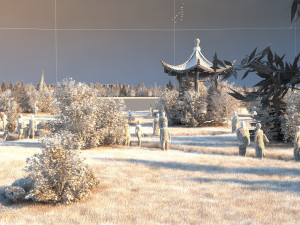 park 3D Model
