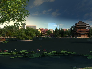 park Modelo 3D