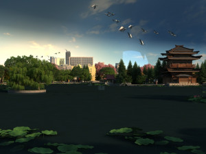 park Modèle 3D