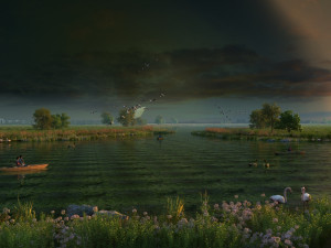 wetlands Modelo 3D