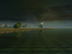 wetlands Model 3D