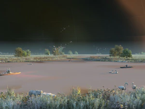 wetlands 3D Model