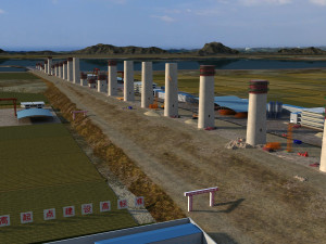 construction site Modèle 3D