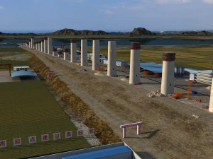 construction site 3D Model