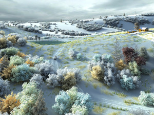 village 3D Model