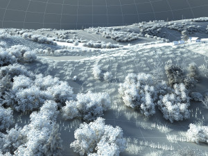 village 3D Model