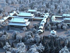 temple Modelo 3D