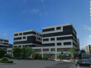 constru&ccedil;&atilde;o da cidade Modelo 3D