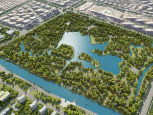 Stadtgeb&auml;ude 3D Modell