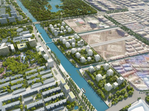 city building 3D Model