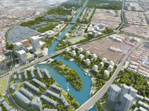 city building 3D Model