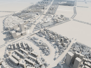 city building 3D Model