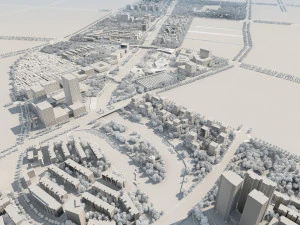 city building 3D Model