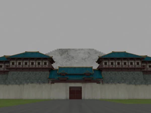 ancient tomb 3D Model