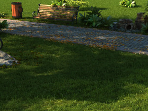 picnic 3Dモデル