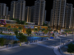 city building Modelo 3D