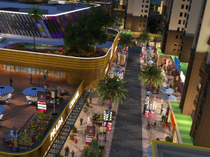 city building Model 3D