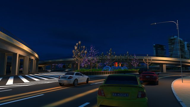 city building 3D Model .c4d .max .obj .3ds .fbx .stl .blend