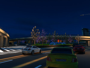 city building 3D Model