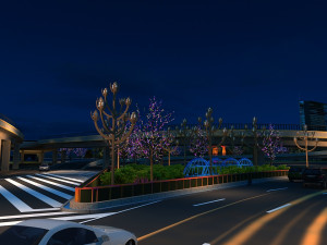 city building 3D Model