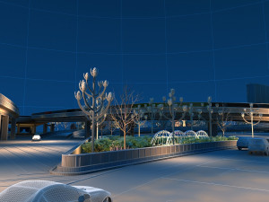 city building 3D Model