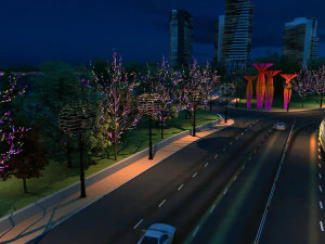 city building 3D Model