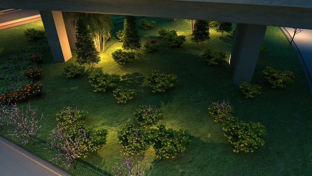 city building 3D Model .c4d .max .obj .3ds .fbx .stl .blend 